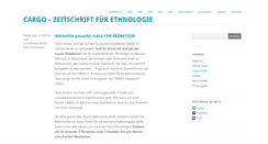 Desktop Screenshot of cargo-zeitschrift.de