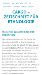 Mobile Screenshot of cargo-zeitschrift.de