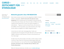 Tablet Screenshot of cargo-zeitschrift.de